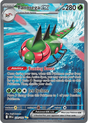 Yanmega ex - 228/182 - Special Illustration Rare